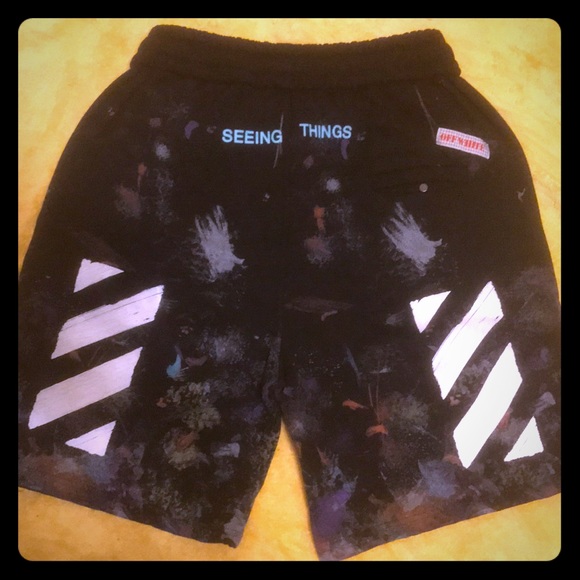 Off-White Pants - Brand New OFFWHITE SHORTS